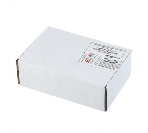 Анкерный болт HNM с гайкой 8х85 (60шт.) - накл. ( 2,804 кг)  117941  Tech-KREP