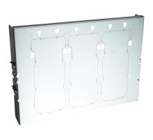 Монтажный узел с регулировкой по глубине - XL3 4000 - 24 модуля - вертикальная установка от 1 до 3 DPX3 160/250 съём. исполнения  020791  Legrand