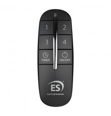 Пульт управления Y8 Черный (4 канала)  a040988  Elektrostandard