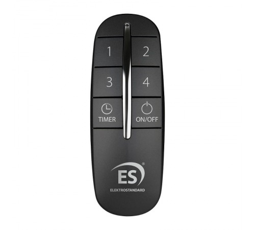 Пульт управления Y8 Черный (4 канала)  a040988  Elektrostandard