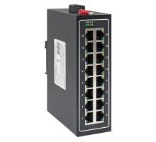 Промышленный неуправляемый коммутатор  TSX-100 16 портов 10/100 Мбит/с TSX-100-UN-16 EKF