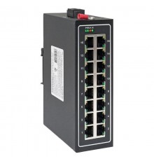 Промышленный неуправляемый коммутатор  TSX-100 16 портов 10/100 Мбит/с TSX-100-UN-16 EKF