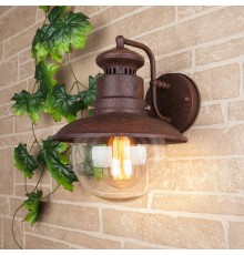 Светильник садово-парковый GL 3002D Talli D брауни  a038481  Elektrostandard