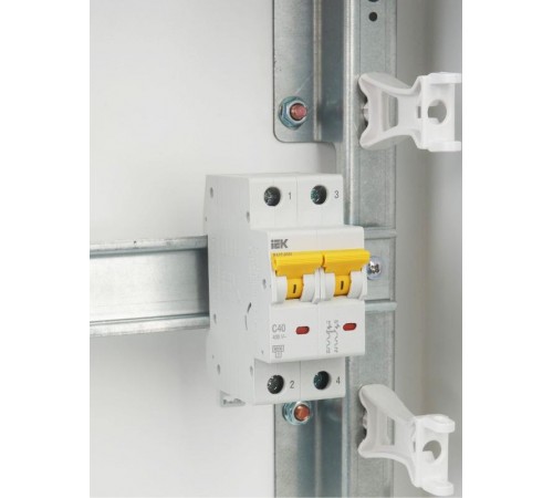 Выключатель автоматический двухполюсный ВА47-60M 2Р 40А 6кА С KARAT  MVA31-2-040-C  IEK