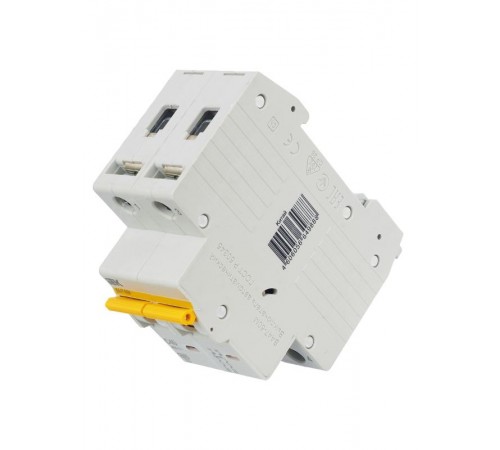 Выключатель автоматический двухполюсный ВА47-60M 2Р 40А 6кА С KARAT  MVA31-2-040-C  IEK