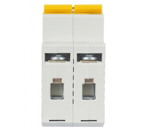 Выключатель автоматический двухполюсный ВА47-60M 2Р 40А 6кА С KARAT  MVA31-2-040-C  IEK