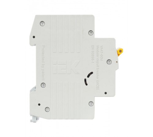 Выключатель автоматический двухполюсный ВА47-60M 2Р 40А 6кА С KARAT  MVA31-2-040-C  IEK