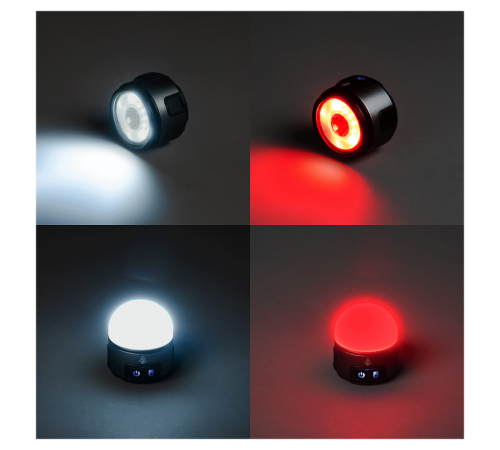 Фонарь светодиодный универсальный  AccuH5-L5W/L3W, Li-Ion  .5046092  Jazzway