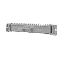 Плинт с размыкаемыми контактами на 10 пар нормальнозамкнутый, маркировка 0-9  10-0502  SUPRLAN