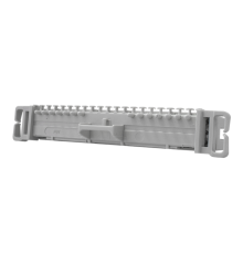 Плинт с размыкаемыми контактами на 10 пар нормальнозамкнутый, маркировка 0-9  10-0502  SUPRLAN