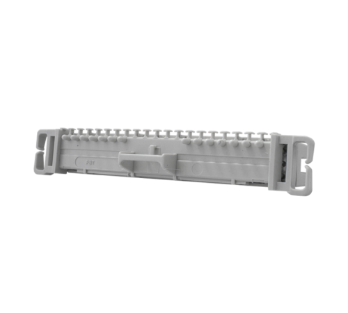 Плинт с размыкаемыми контактами на 10 пар нормальнозамкнутый, маркировка 0-9  10-0502  SUPRLAN