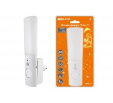 Ночник-фонарь "Люкс 3", 1х0,5Вт светодиодный с датчиком освещенности  SQ0357-0026  TDM