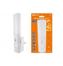 Ночник-фонарь "Люкс 3", 1х0,5Вт светодиодный с датчиком освещенности  SQ0357-0026  TDM