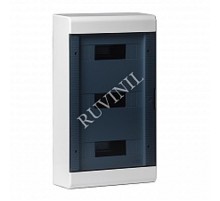 Щиток тусо о/п на 36 мод. с двер. 520х303х117,5мм  68036  Рувинил