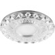 Светильник встраиваемый с белой LED подсветкой CD922 потолочный MR16 G5.3 прозрачный  28897  Feron