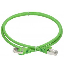 ITK Коммутационный шнур кат.6A S/FTP 5м st. 50мкд зел.  PC02-C6ASL-5M-SC-HC  ITK