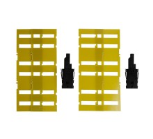 Комплект шторок изолирующих OptiMat A2500-4000-УХЛ3 242118  КЭАЗ