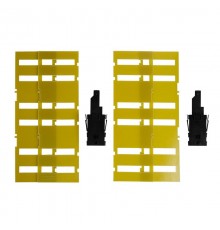 Комплект шторок изолирующих OptiMat A2500-4000-УХЛ3 242118  КЭАЗ