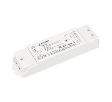INTELLIGENT ARLIGHT Диммер SMART-CC-2042-RGBW-PD-SUF (12-48V, 4x350-1200mA, 2.4G) (IARL, IP20 Пластик, 5 лет)  037421  Arlight