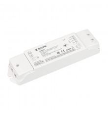 INTELLIGENT ARLIGHT Диммер SMART-CC-2042-RGBW-PD-SUF (12-48V, 4x350-1200mA, 2.4G) (IARL, IP20 Пластик, 5 лет)  037421  Arlight