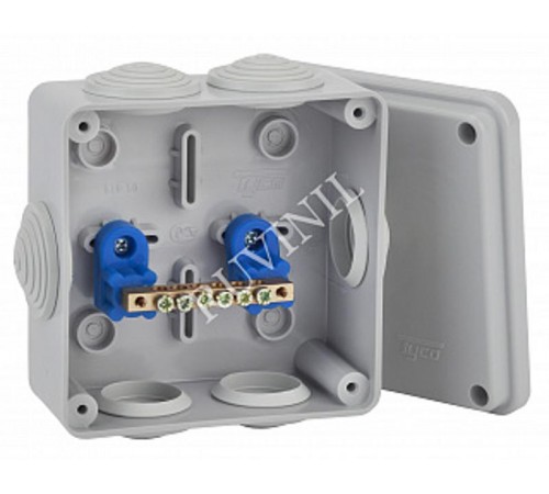 Коробка распределительная для о/п, 100х100х50мм  67050УП  Рувинил