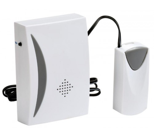 Звонок проводной ДЗП1-25М 1м белый  EZD10-05-220-K01  IEK