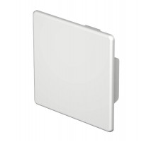 Торцевая заглушка кабельного канала WDK 60x60 мм (ПВХ,светло-серый) (WDK HE60060LGR)  6183808  OBO Bettermann