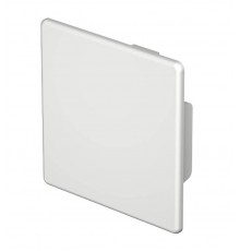 Торцевая заглушка кабельного канала WDK 60x60 мм (ПВХ,светло-серый) (WDK HE60060LGR)  6183808  OBO Bettermann