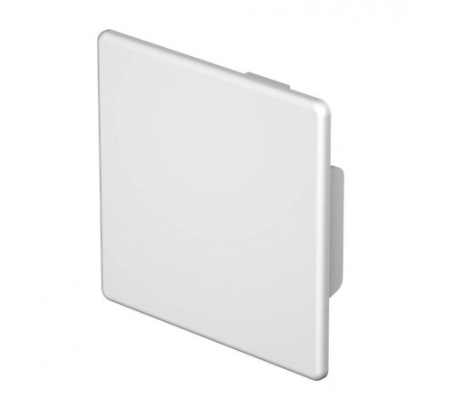 Торцевая заглушка кабельного канала WDK 60x60 мм (ПВХ,светло-серый) (WDK HE60060LGR)  6183808  OBO Bettermann