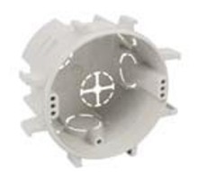 Коробка установочная для твердых стен KP 67 / 2 (KA) с межосевым расстоянием 71-81 мм, D70х45 мм  KP 67/2_KA  Kopos