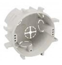 Коробка установочная для твердых стен KP 67 / 2 (KA) с межосевым расстоянием 71-81 мм, D70х45 мм  KP 67/2_KA  Kopos