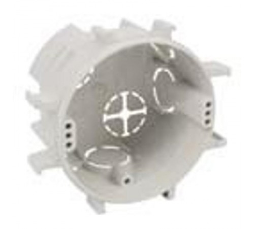 Коробка установочная для твердых стен KP 67 / 2 (KA) с межосевым расстоянием 71-81 мм, D70х45 мм  KP 67/2_KA  Kopos