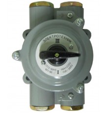 ПП 2-16/Н3 М1 сил. 56 (16А, силуминовый корпус, IP56), переключатель пакетный (ЭТ)  ET052505  Электротехник