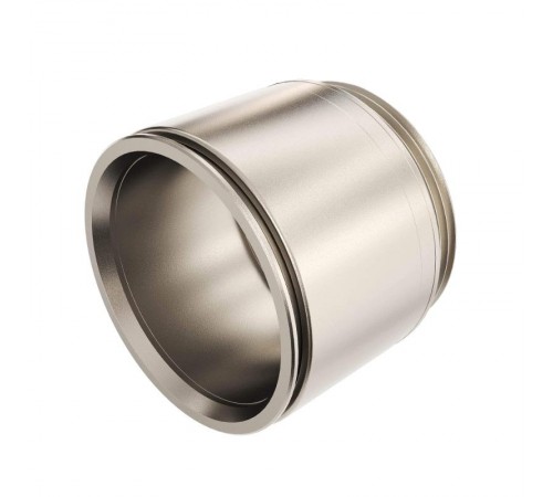 Муфта труба-коробка д.63мм, IP66/IP67, М63х1,5, никелированная латунь  6111-A63N  DKC