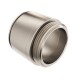 Муфта труба-коробка д.63мм, IP66/IP67, М63х1,5, никелированная латунь  6111-A63N  DKC