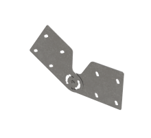 Комплект шарнирных соединителей для лестничного лотка H150 s:2,0 мм HD N  LSHU4 HD N  КМ - профиль