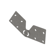 Комплект шарнирных соединителей для лестничного лотка H150 s:1,5 мм HD N  LSHS4 HD N  КМ - профиль