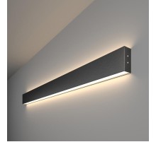 Светильник светодиодный накладной линейный двусторонний 103см 40W 4200K черная шагрень (101-100-40-103)  a042918  Elektrostandard