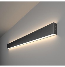 Светильник светодиодный накладной линейный двусторонний 103см 40W 4200K черная шагрень (101-100-40-103)  a042918  Elektrostandard