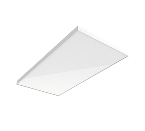 Светильник люминесцентный A300 4х28 накладной 1200х600х65 мм IP20 с расс. опал авар.авт.пост.действ.  V1-A0-00300-20A00-2112LUM  VARTON