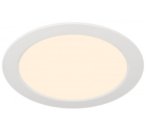 Светильник светодиодный встраиваемый LED 17-15-3K круглый 15Вт 3000К  Б0057422  ЭРА