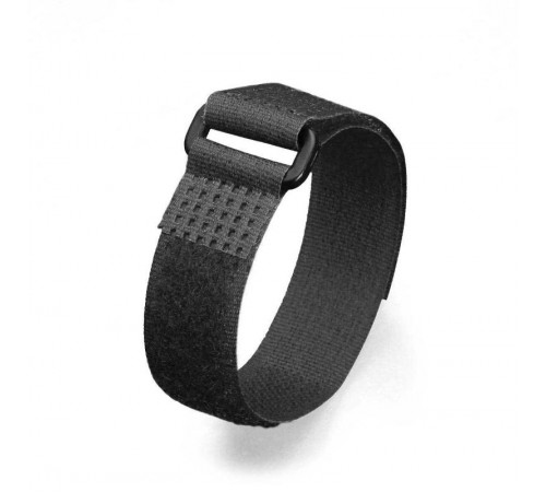 Стяжки велькро КСВ-П 20*450 (Чер)  75045  Fortisflex