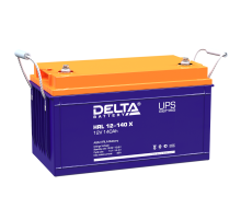 Аккумуляторная батарея проф.серии HRL 12-140 X 12В/140Ач  HRL 12-140 X  DELTA