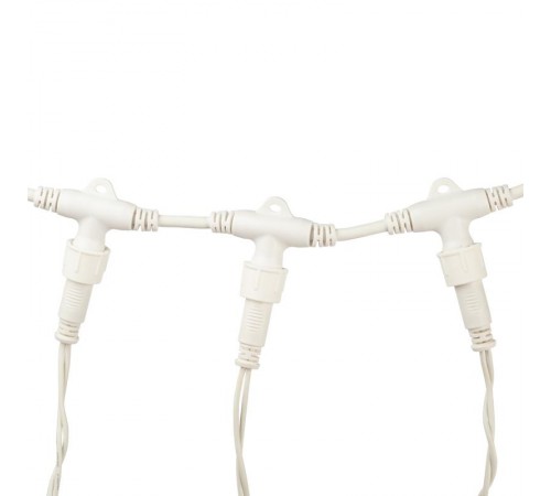 Светодиодная новогодняя гирлянда ERAPS-SK1 занавес 2x3 м тёплый белый свет 600 LED  Б0051892  ЭРА