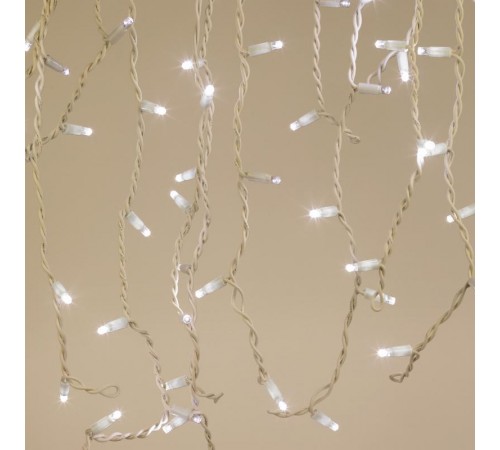 Светодиодная новогодняя гирлянда ERAPS-SK1 занавес 2x3 м тёплый белый свет 600 LED  Б0051892  ЭРА