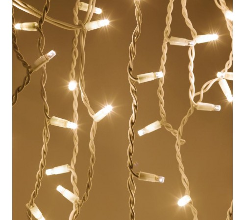 Светодиодная новогодняя гирлянда ERAPS-SK1 занавес 2x3 м тёплый белый свет 600 LED  Б0051892  ЭРА