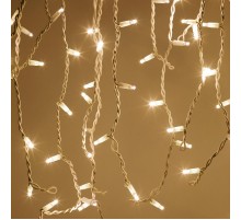 Светодиодная новогодняя гирлянда ERAPS-SK1 занавес 2x3 м тёплый белый свет 600 LED  Б0051892  ЭРА