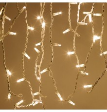 Гирлянда световая   Занавес 2м*3м, ERAPS-SK1 , 600 диодов теплый свет, бел. мерц, бел. каучук, 220В, IP65  Б0051892  ЭРА