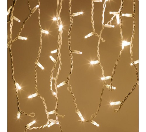 Светодиодная новогодняя гирлянда ERAPS-SK1 занавес 2x3 м тёплый белый свет 600 LED  Б0051892  ЭРА
