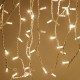 Светодиодная новогодняя гирлянда ERAPS-SK1 занавес 2x3 м тёплый белый свет 600 LED  Б0051892  ЭРА